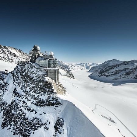 O 68 Haus Bel Air Apartment Wengen Exterior photo